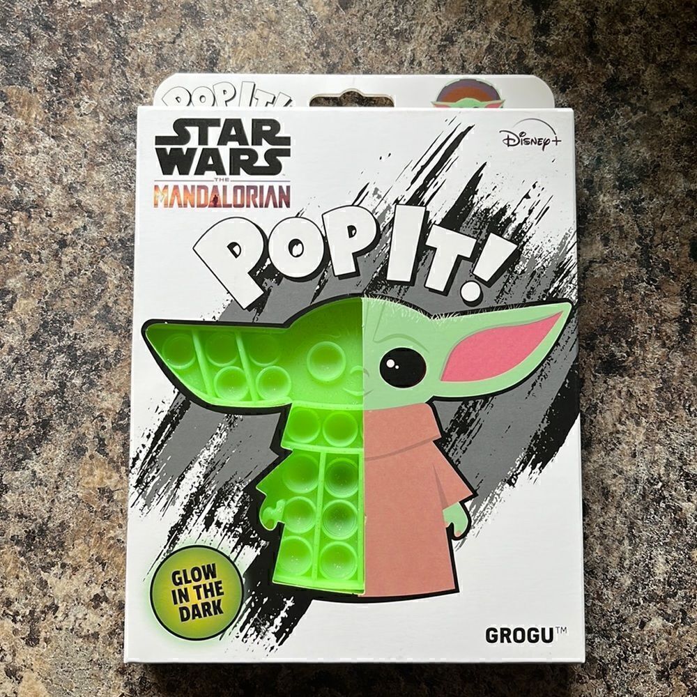 MANDALORIAN POP IT